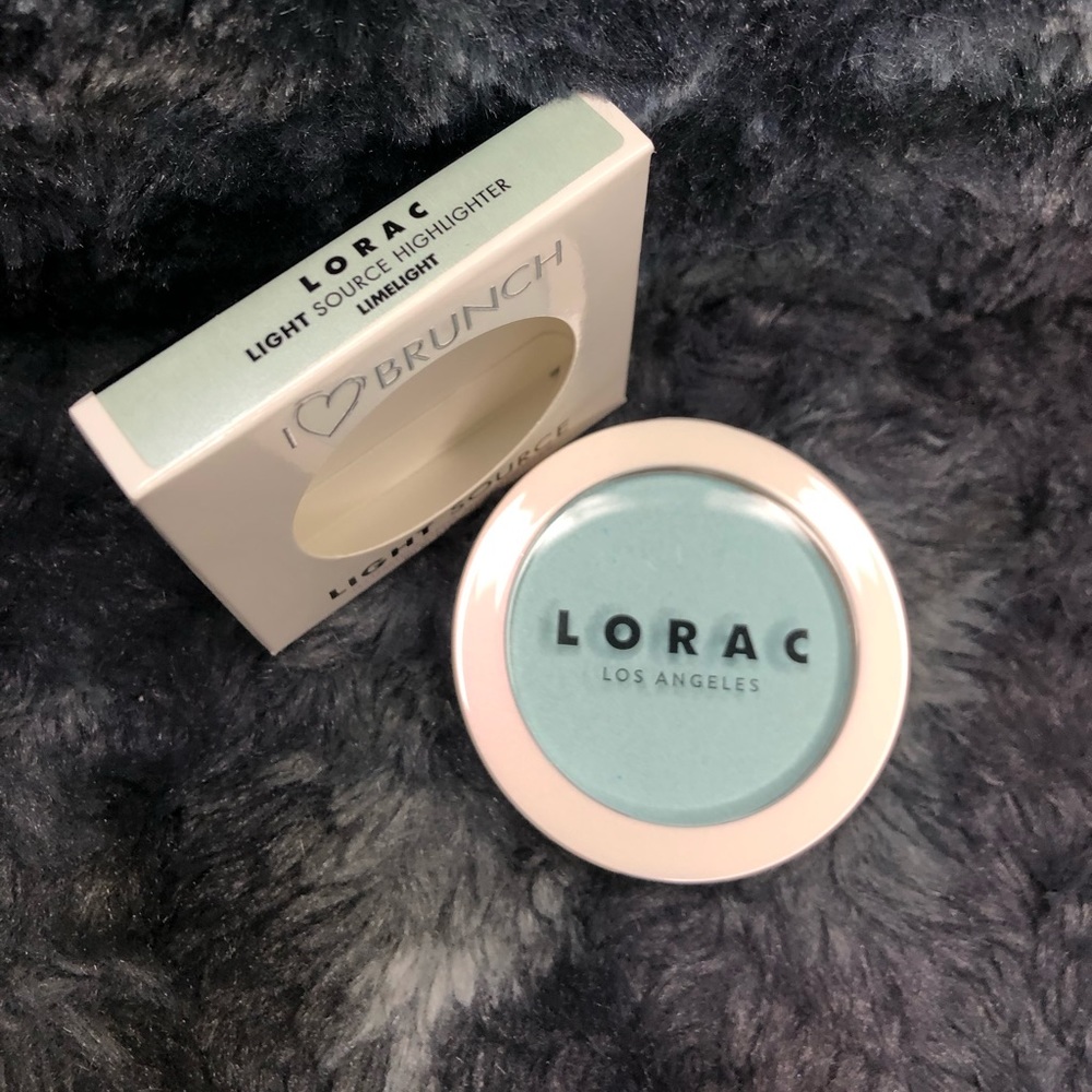 NIB- Lorac I 🤍 Brunch Light Source Illuminating Highlighter LIMELIGHT